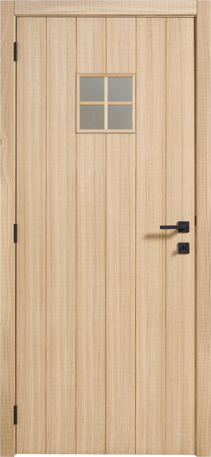 Portes interieures Elegance Chêne Scratch Modèle 90