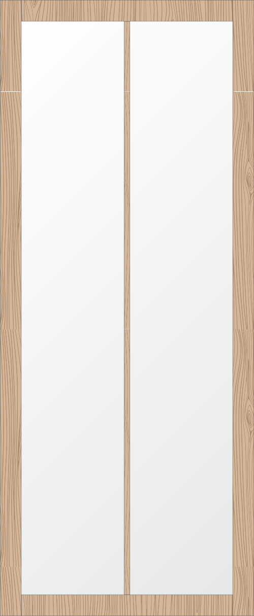 SLK chêne 014 porte interieure