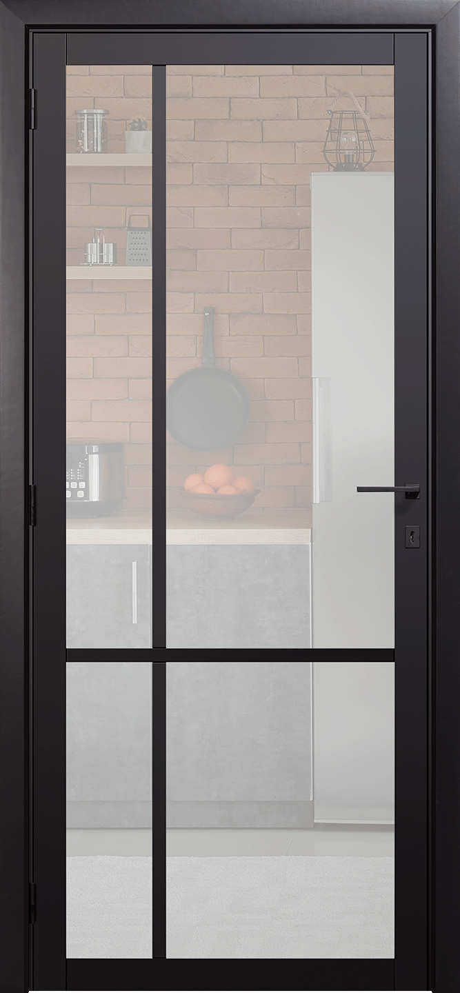 Steel Look model 1005 mat glas